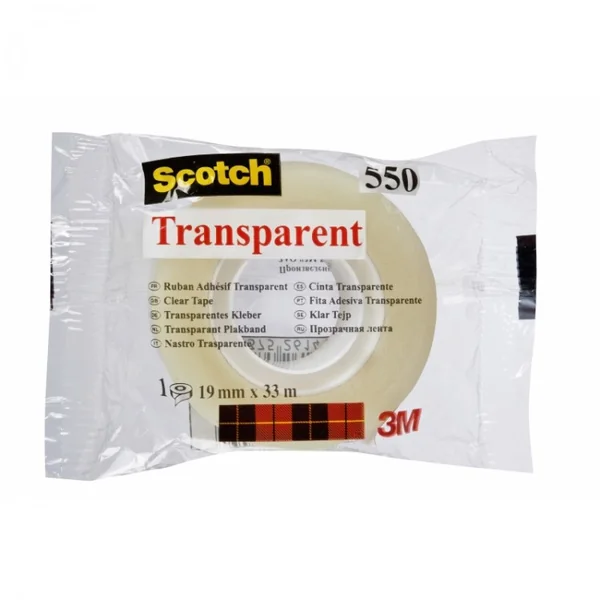 3M - Scotch transparent
