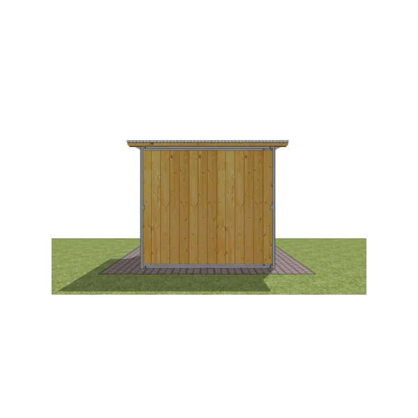 Abri de jardin 2x2x1,86m avec plancher et toiture Abri jardin bois rangement bois outillage de jardin chalet en bois cabanon boi
