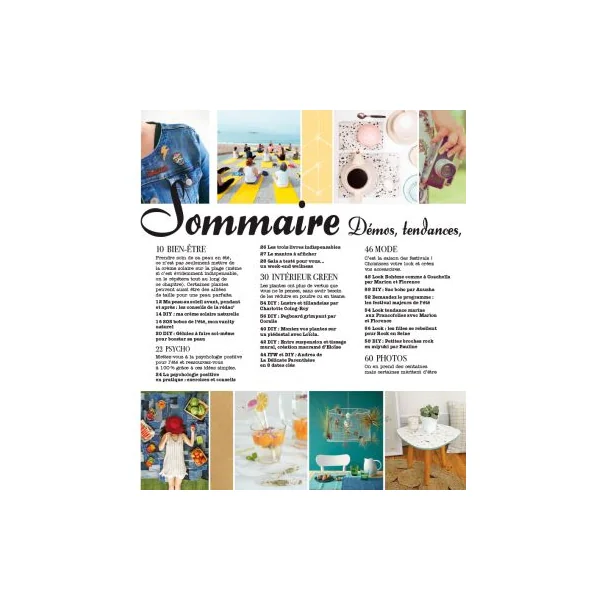 ADN - L'Atelier des Nanas numéro 5 - Mes tutos DIY bien-être, cuisine, mode, déco