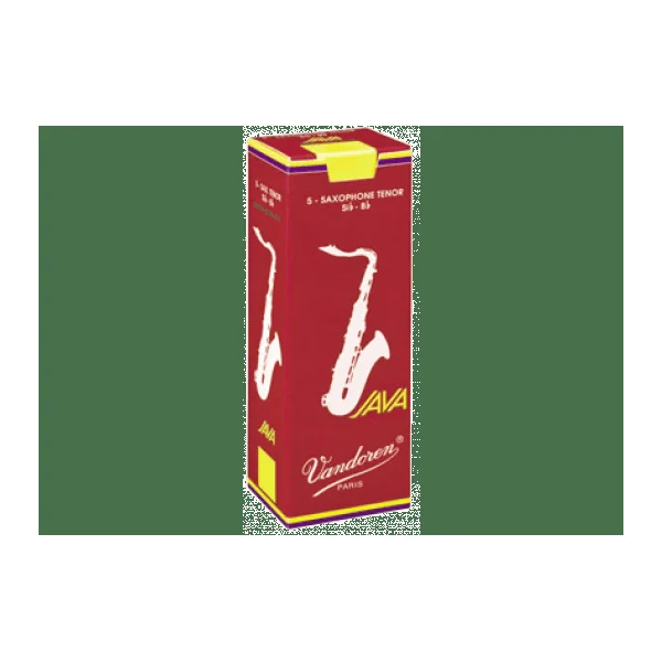 Anches Saxophone Tenor Vandoren Java Red Force 1.5