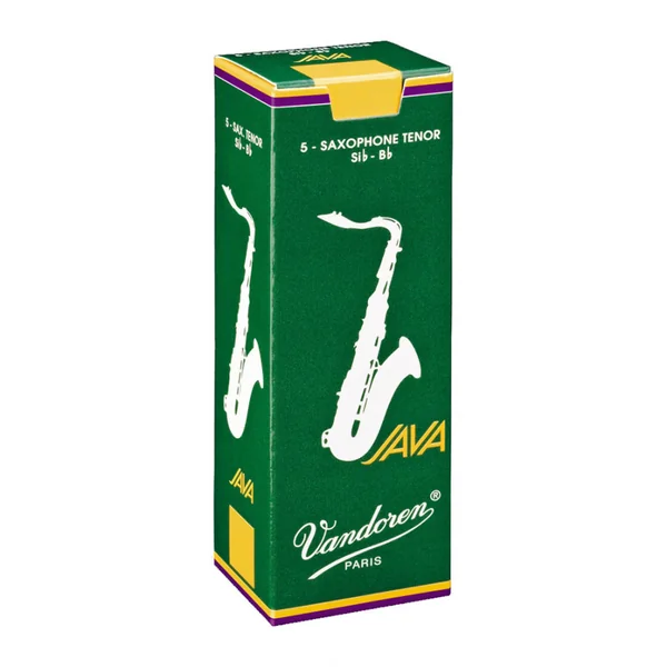 Anches Saxophone Ténor Java Verte - Vandoren