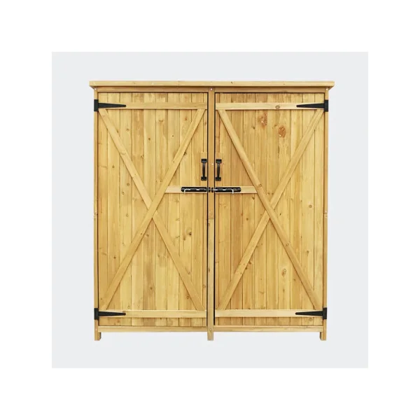 Armoire de jardin bois d'épicéa Armoire en bois armoire extérieure armoire jardin armoire de jardin armoire de rangement