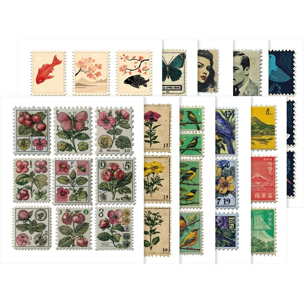 Art Stickers « Faraway Mail »