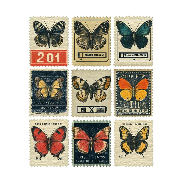 Art Stickers « Faraway Mail »
