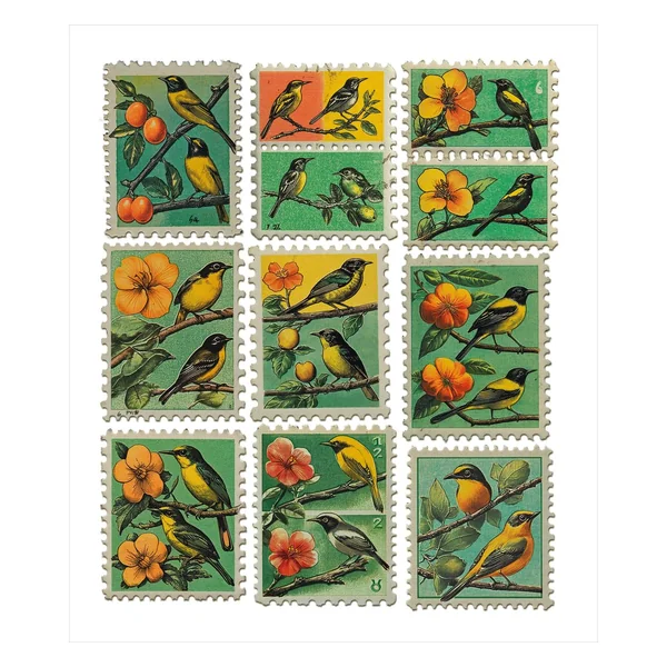 Art Stickers « Faraway Mail »