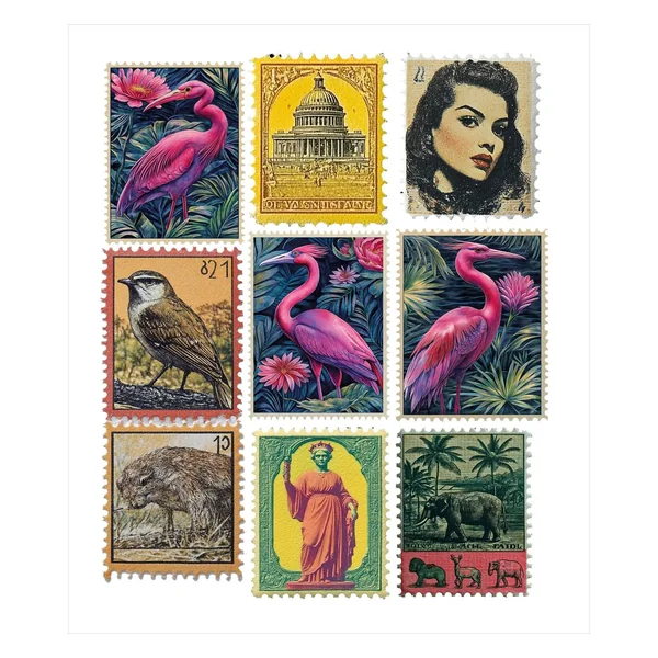 Art Stickers « Faraway Mail »