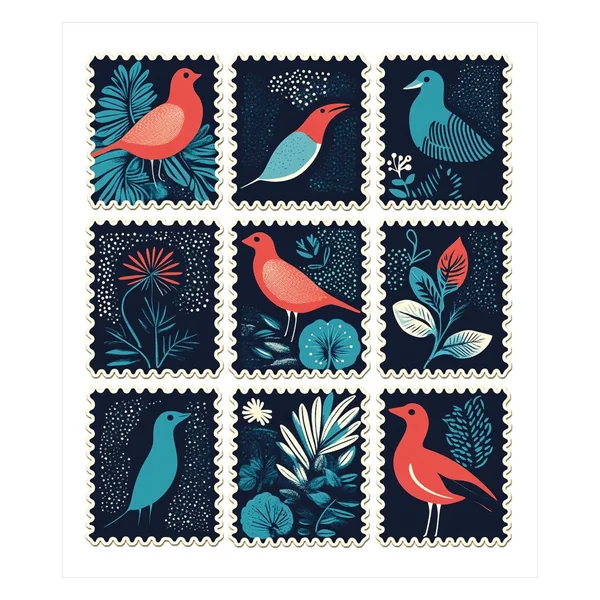 Art Stickers « Faraway Mail »