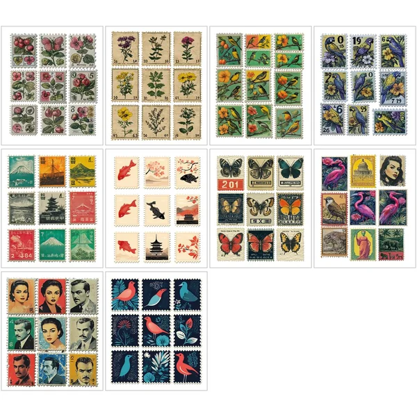 Art Stickers « Faraway Mail »