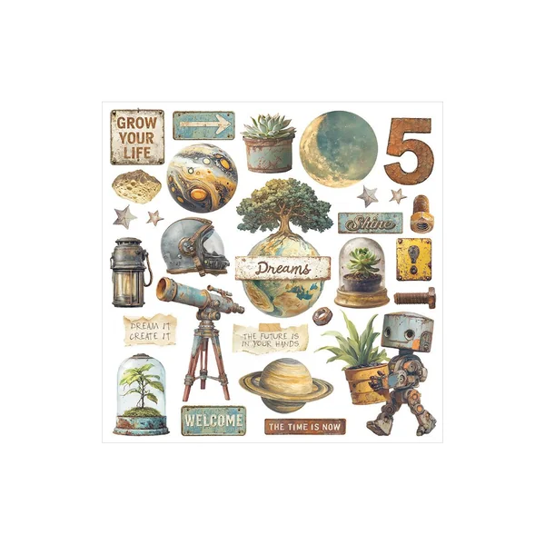 Assortiment de Rub On « A New Beginning »