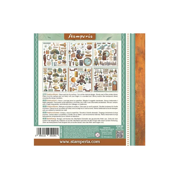 Assortiment de Rub On « A New Beginning »