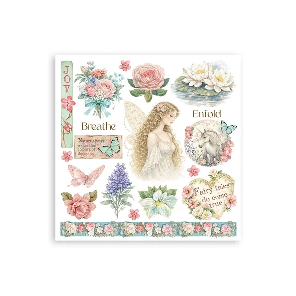 Assortiment de Rub On « Wonderland »