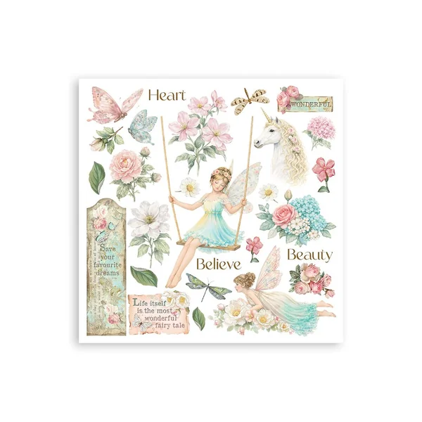 Assortiment de Rub On « Wonderland »