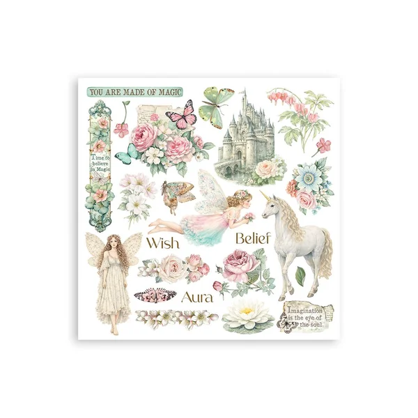Assortiment de Rub On « Wonderland »