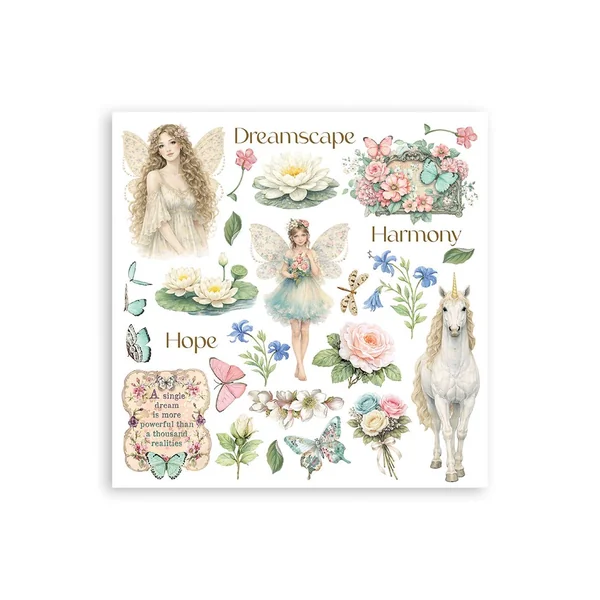 Assortiment de Rub On « Wonderland »