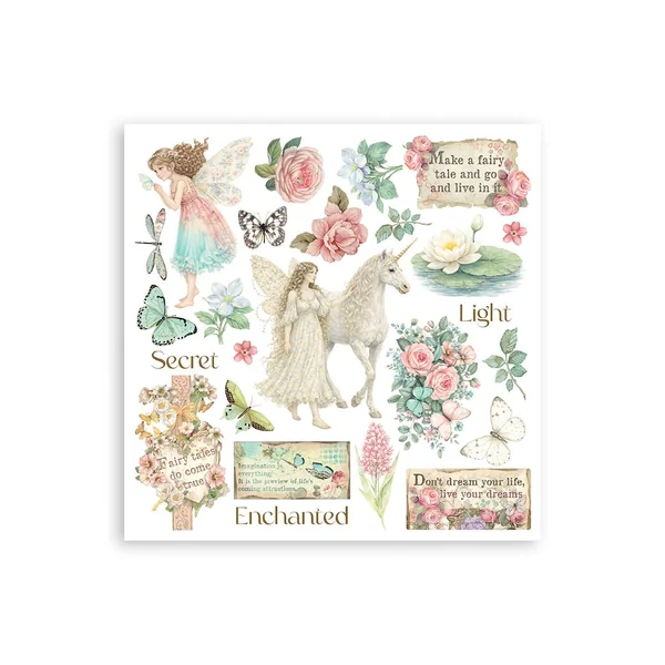 Assortiment de Rub On « Wonderland »