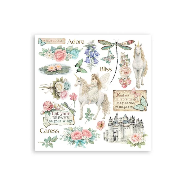 Assortiment de Rub On « Wonderland »