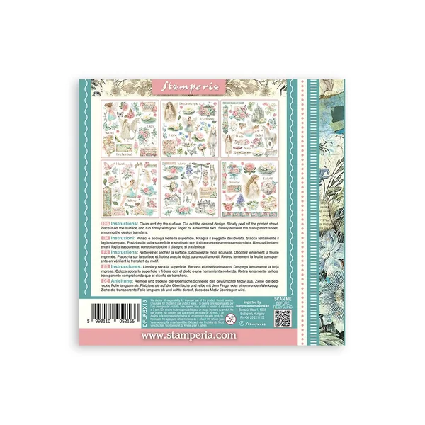 Assortiment de Rub On « Wonderland »