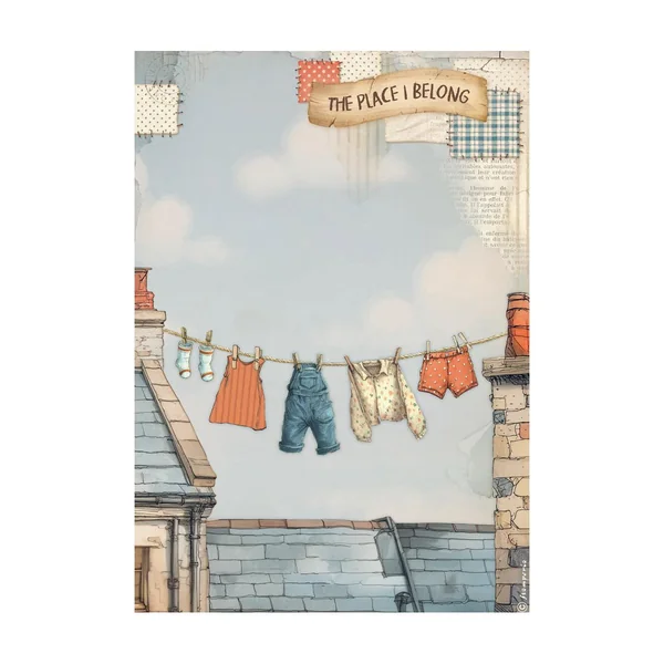 Assortiment de soies de paille à motifs « Family », set de 6 pièces
