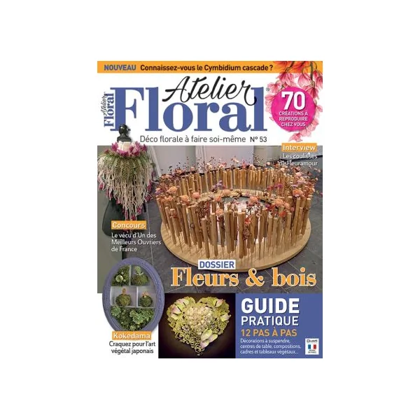 Atelier Floral 53 - Vos décorations florales à faire chez vous