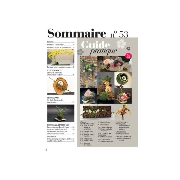 Atelier Floral 53 - Vos décorations florales à faire chez vous