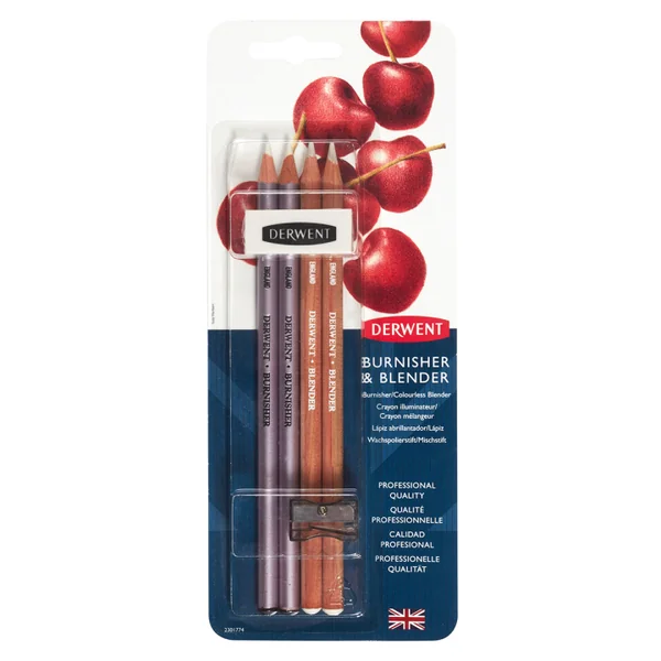 Blender & Burnisher Lot de 6