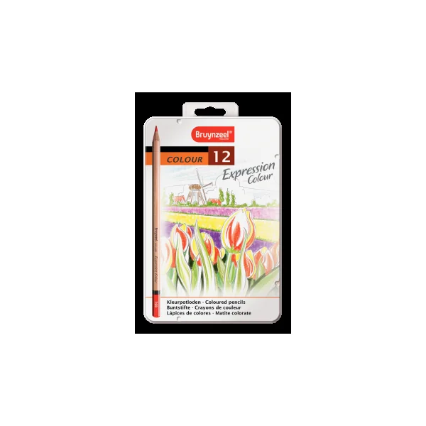 Boite de crayons de Couleurs Bruynzeel Expression