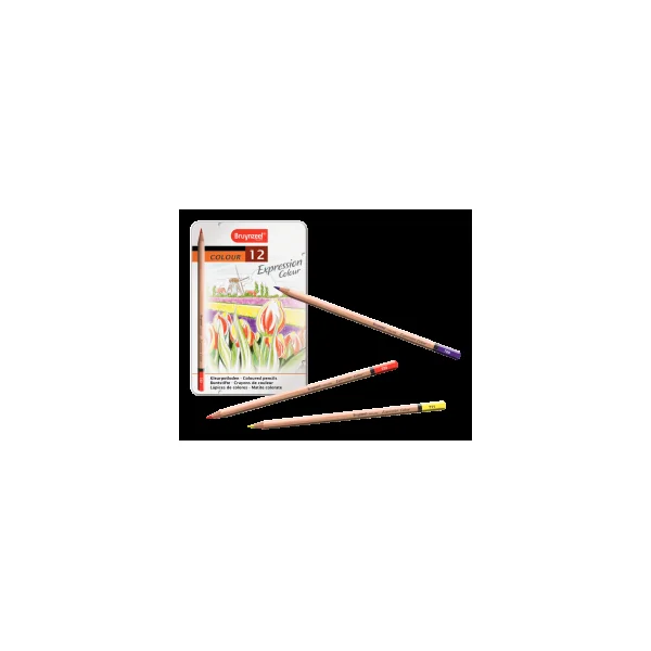 Boite de crayons de Couleurs Bruynzeel Expression