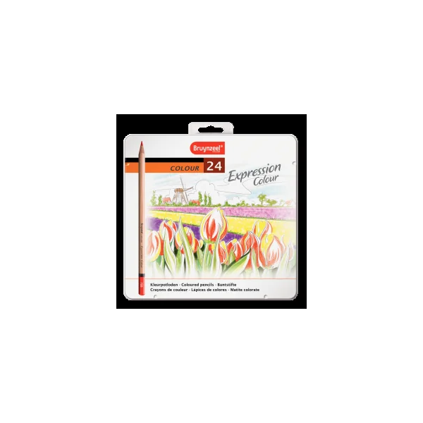 Boite de crayons de Couleurs Bruynzeel Expression