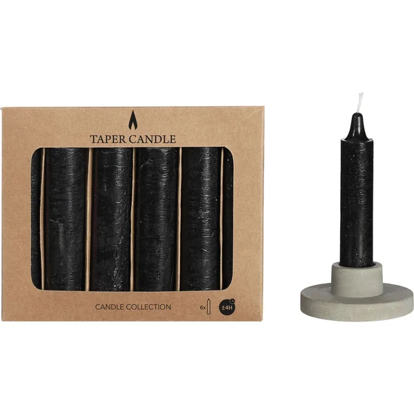 Bougies pointues, set de 6