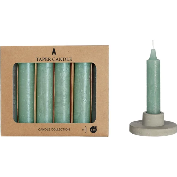Bougies pointues, set de 6
