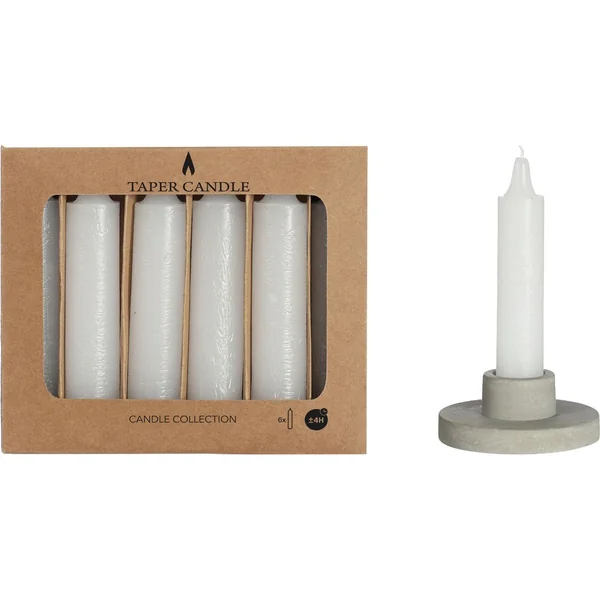 Bougies pointues, set de 6