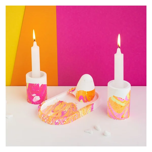 Bougies pointues, set de 6