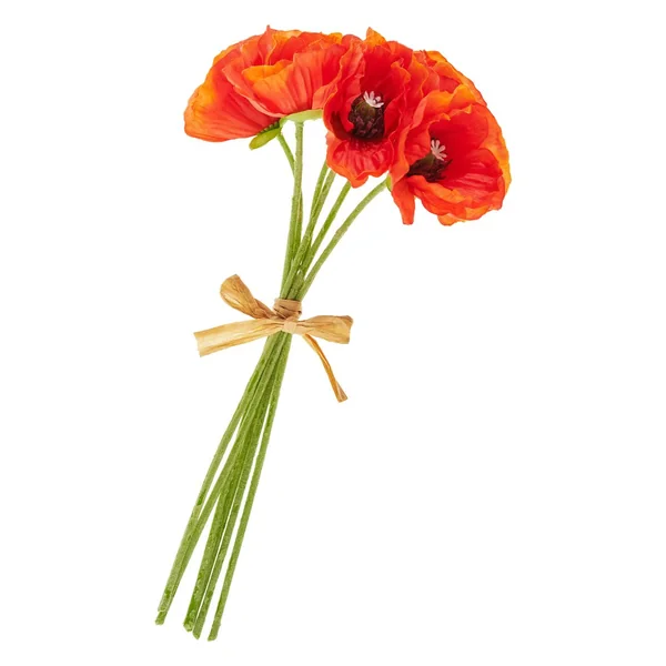 Bouquet de coquelicots, orange