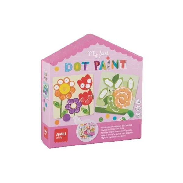 Boîte My first dot paint - Apli