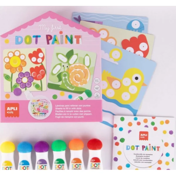 Boîte My first dot paint - Apli