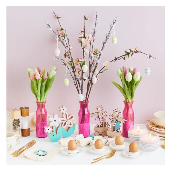 Branche de fleurs de cerisier « Peach »