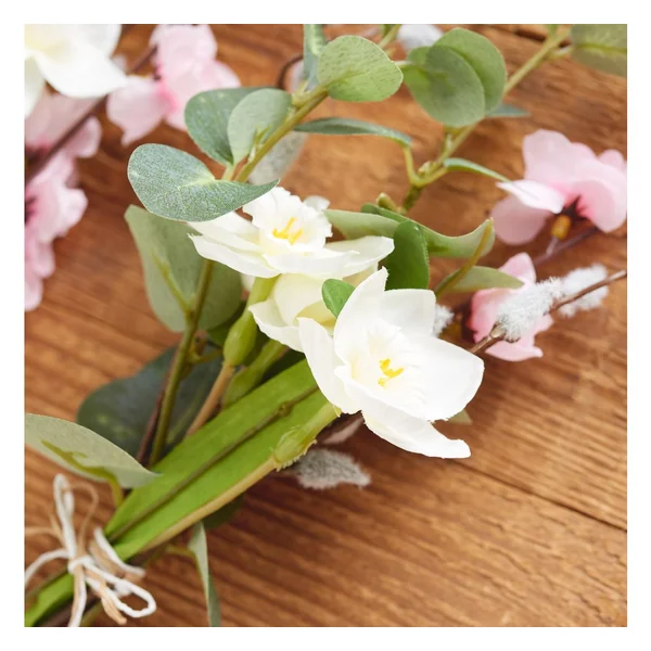 Branche de fleurs de cerisier « Peach »
