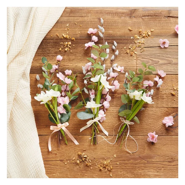 Branche de fleurs de cerisier « Peach »