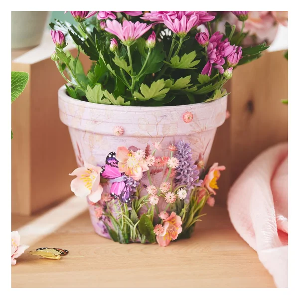 Branche de fleurs de cerisier « Peach »