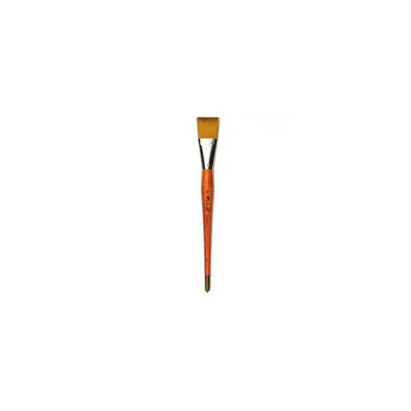 Brosse plate, fibre synthétique, manche long, série 879 Kaërell S - RAPHAEL