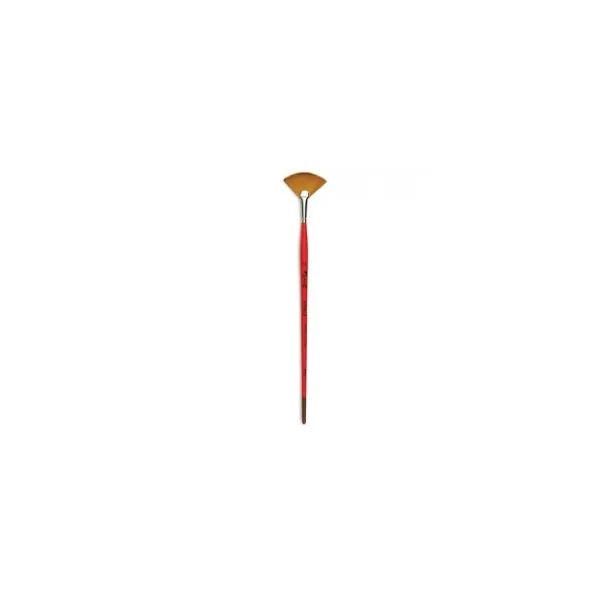 Brosse éventail, fibre synthétique, manche long, série 8795 Kaërell S - RAPHAEL