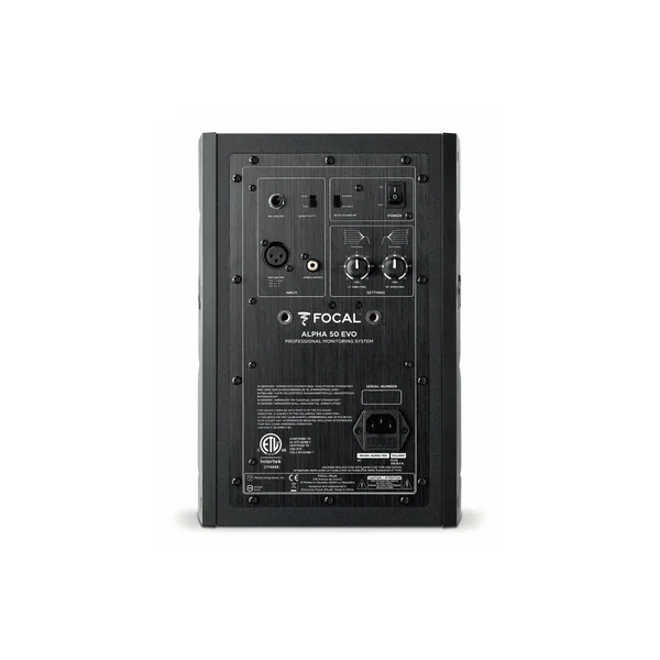 BUNDLE 2 x ALPHA 50 EVO + Câbles XLR - XLR + Stands