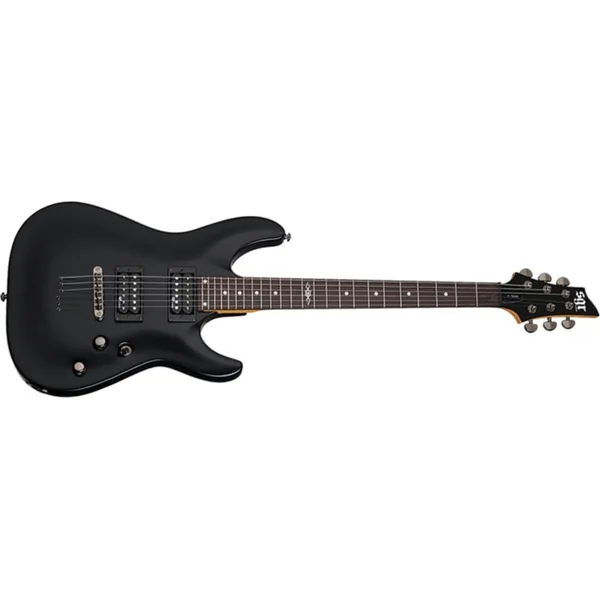C-1 - midnight satin black