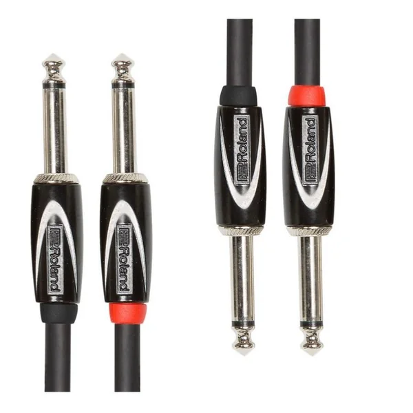 Cable Double Jack Mono 1.5m Roland Rcc-5-2814