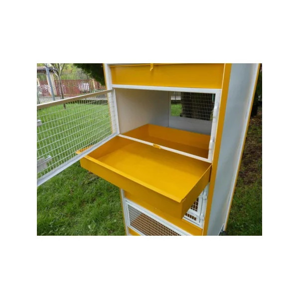 Cage d'élevage pour rongeurs 4 boxs
