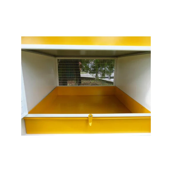 Cage d'élevage pour rongeurs 4 boxs