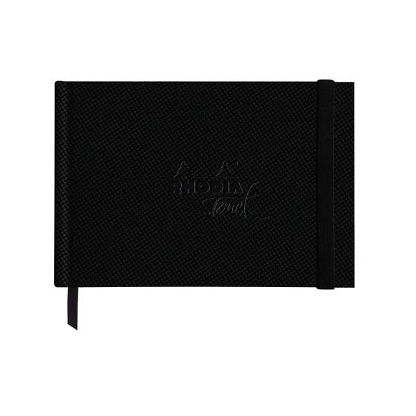 Carnet Aquarelle Rhodia Touch - A6 - Paysage - 40 pages - 300g/m² - 100% coton - Grain fin