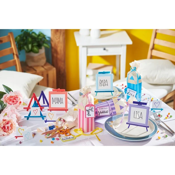 Cartons entoilés VBS, set de 10