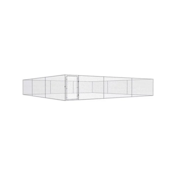 Chenil 6x6m hauteur 1m