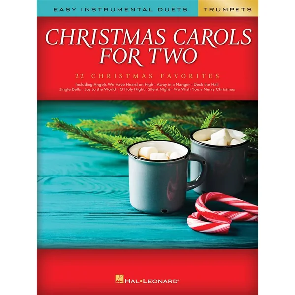 Christmas Carols For Two Trompettes